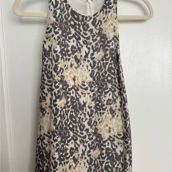 Jolie Leopard Print Sleeveless Dress - Picture 1 of 3